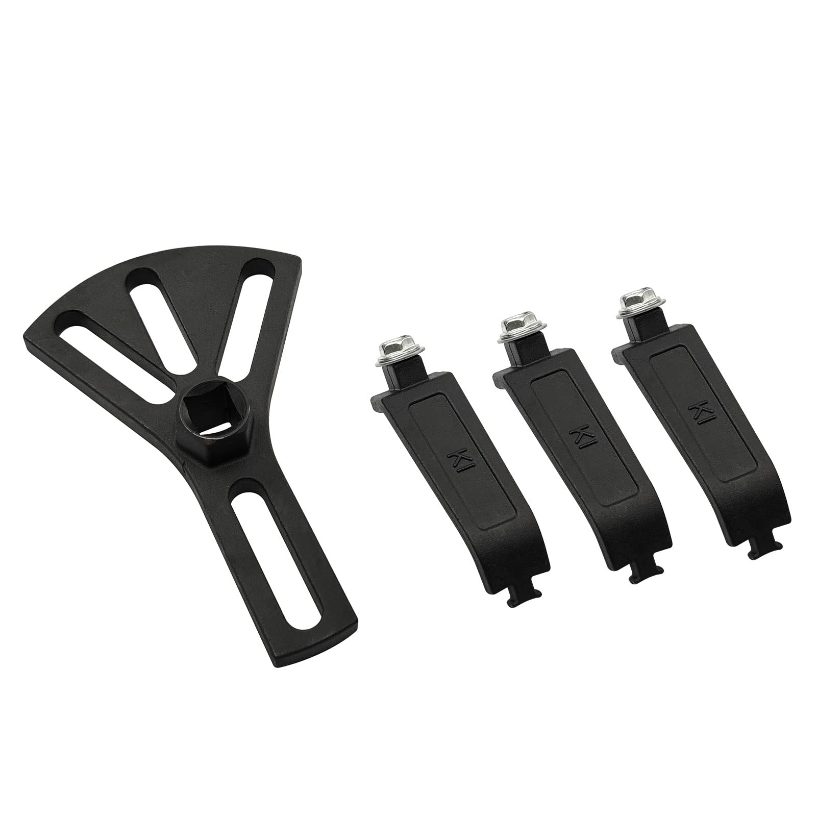 EXCLUZO Universal Fuel Pump Removal Tool - Adjustable Lock Ring Spanner for 5.31