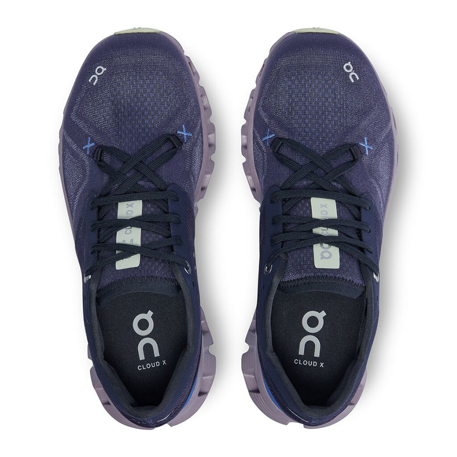 Women's Cloud X 3 Running Shoes - Lightweight & Comfortable Sneakers for Jogging, Gym Workouts & Everyday Wear