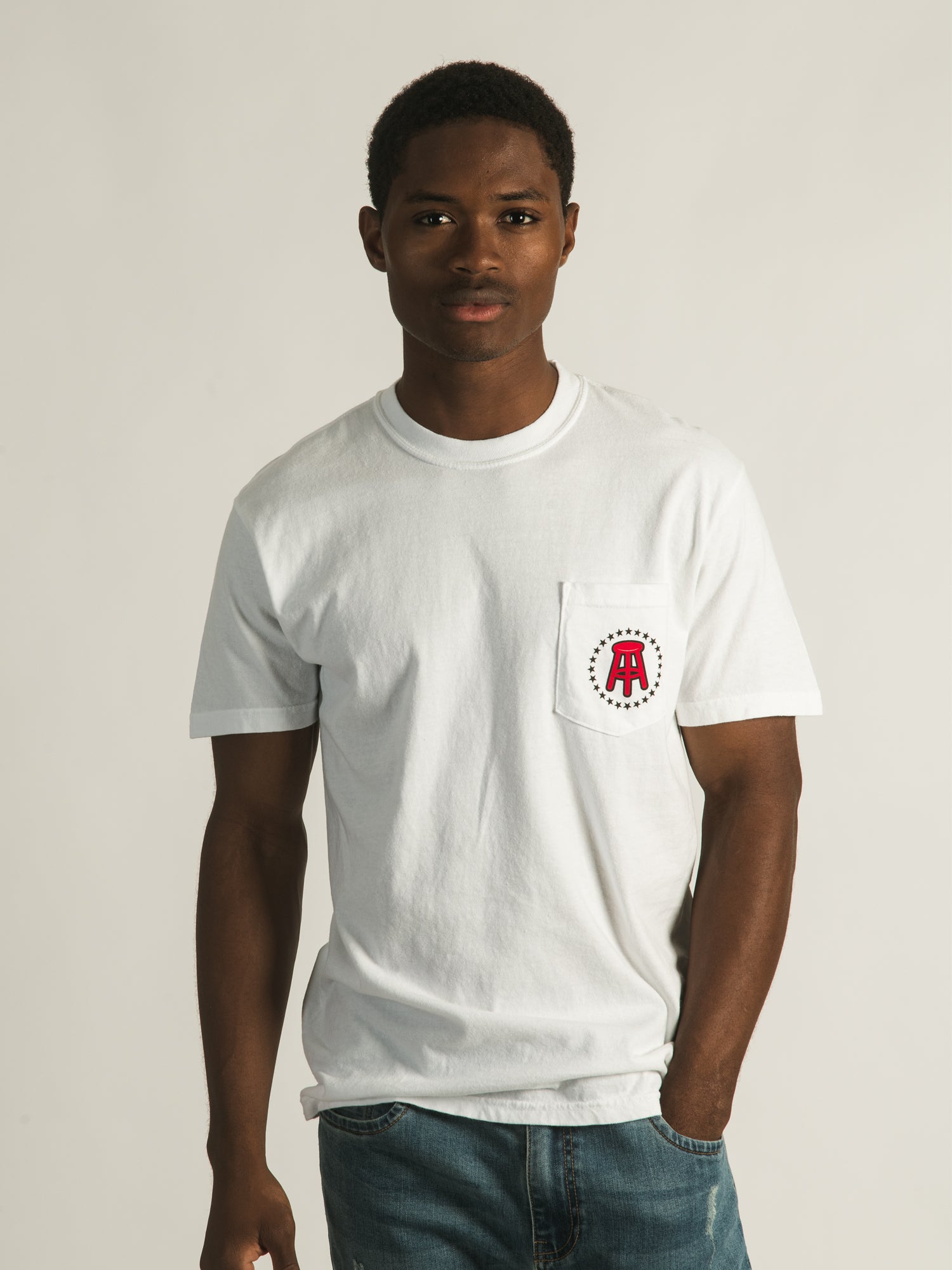 Barstool Sports Pocket T-Shirt - Comfortable & Stylish Men's Tee for Casual Wear, Gym & Everyday Use | Clearance Sale