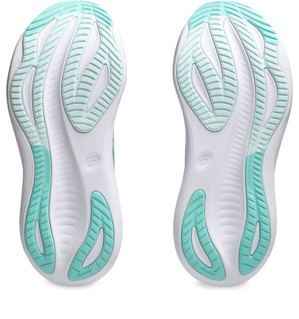 ASICS Women's Gel-Nimbus 27 Running Shoes - Piedmont Grey/Illuminate Mint - Lightweight Cushioned Sneakers for Jogging, Gym Workouts & Daily Walking