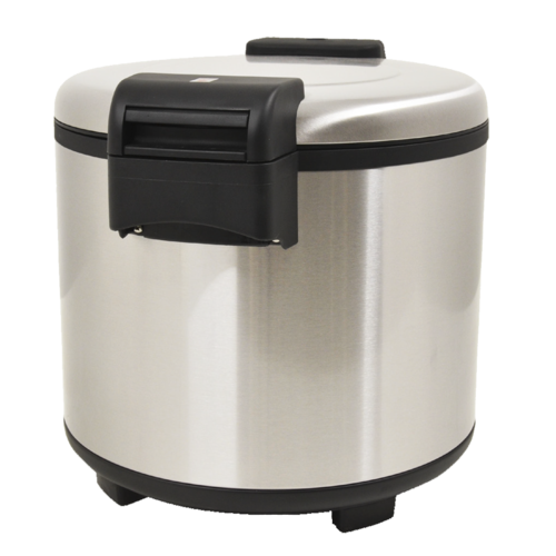 Nella 96-Cup Commercial Rice Warmer & Cooker 110V - Perfect for Restaurants, Catering & Large Gatherings