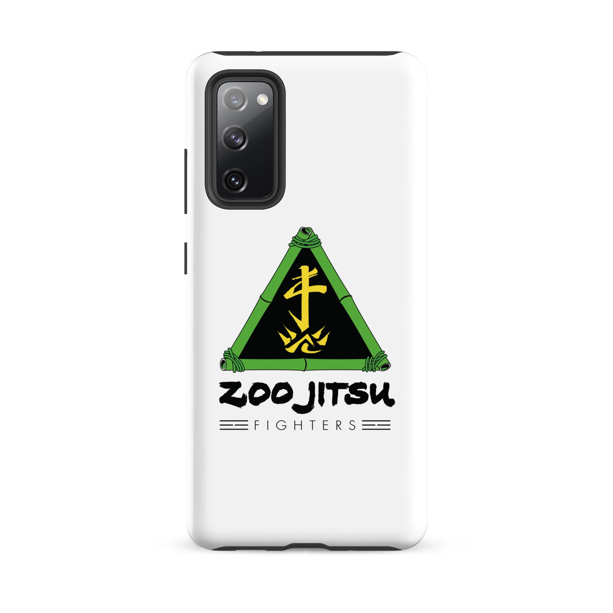 Zoo Jitsu Fighters Logo Durable Samsung Phone Case - Perfect for Gym, Outdoor & Daily Protection