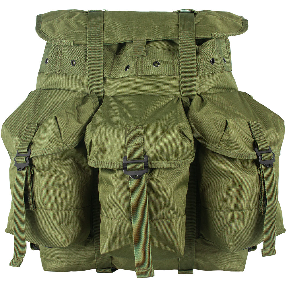 Medium A.L.I.C.E. Field Pack - Military Tactical Backpack for Outdoor Hiking, Camping & Survival Gear - Durable Molle Compatible Rucksack for Adventure Travel & Everyday Use
