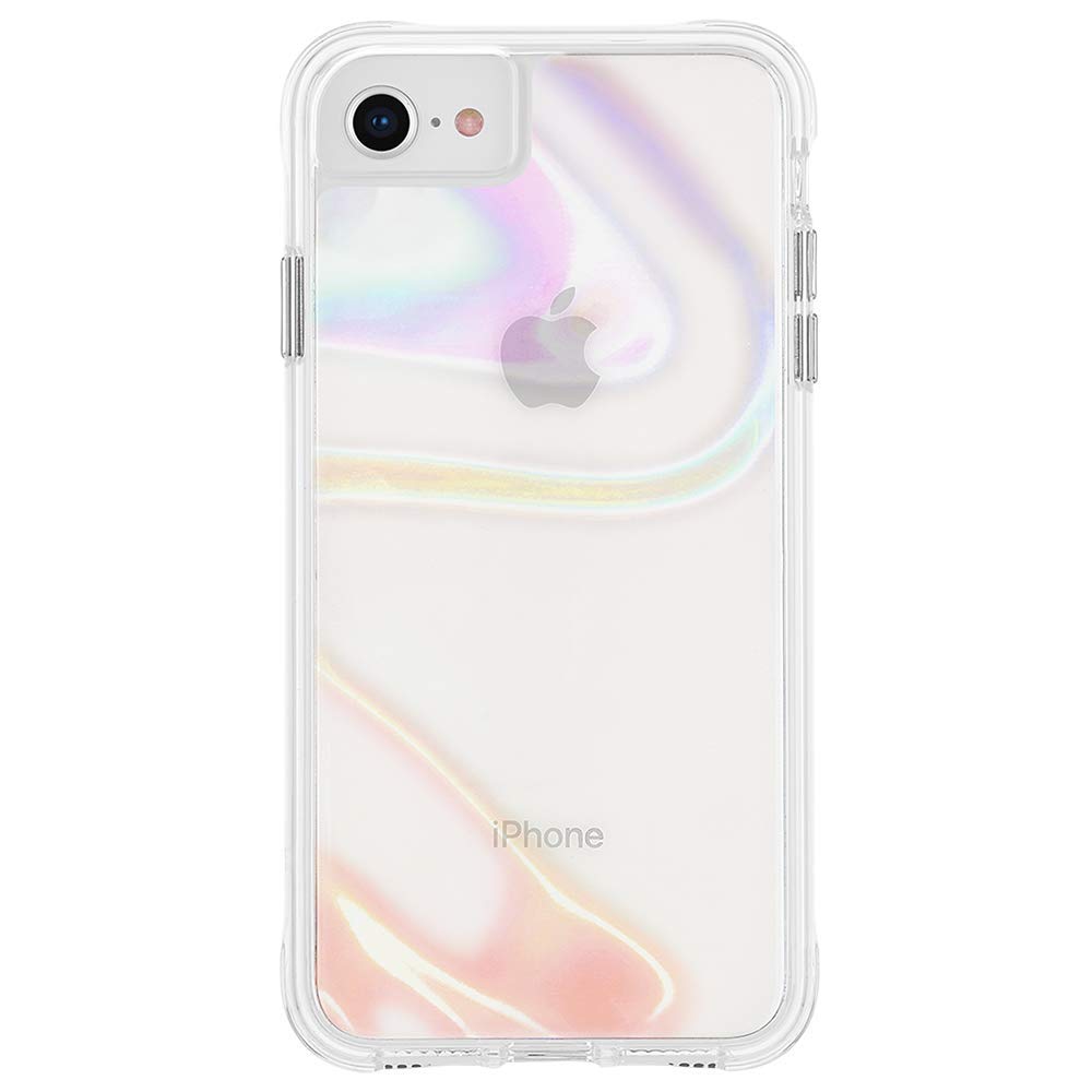Case-Mate SOAP Bubble Iridescent Swirl Case for iPhone SE (2020) & iPhone 8 | 4.7