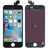 Original iPhone 5 Touch Screen Replacement - High Quality LCD Display Digitizer Assembly with Tools Kit for DIY Repair | Perfect for Cracked or Unresponsive Screen Fixes at Home or Office
