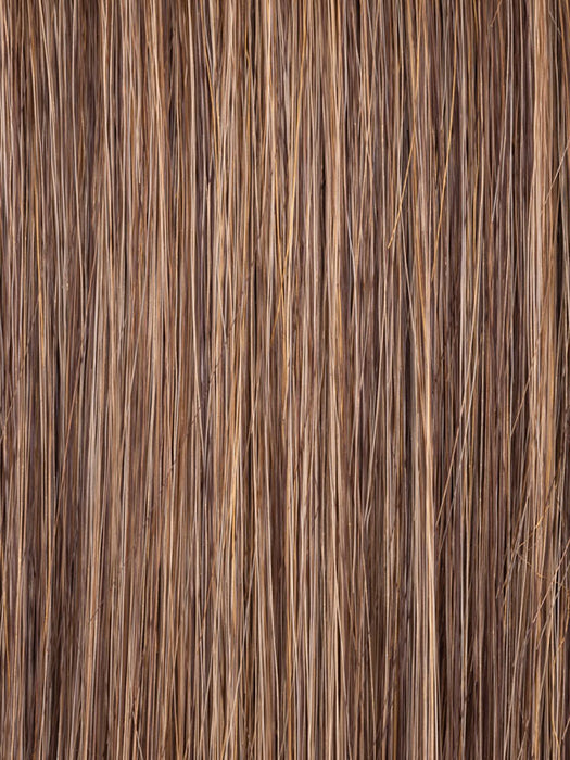 Stylish Heat-Friendly Synthetic Hair Topper for Women - Perfect for Daily Wear, Styling & Special Occasions