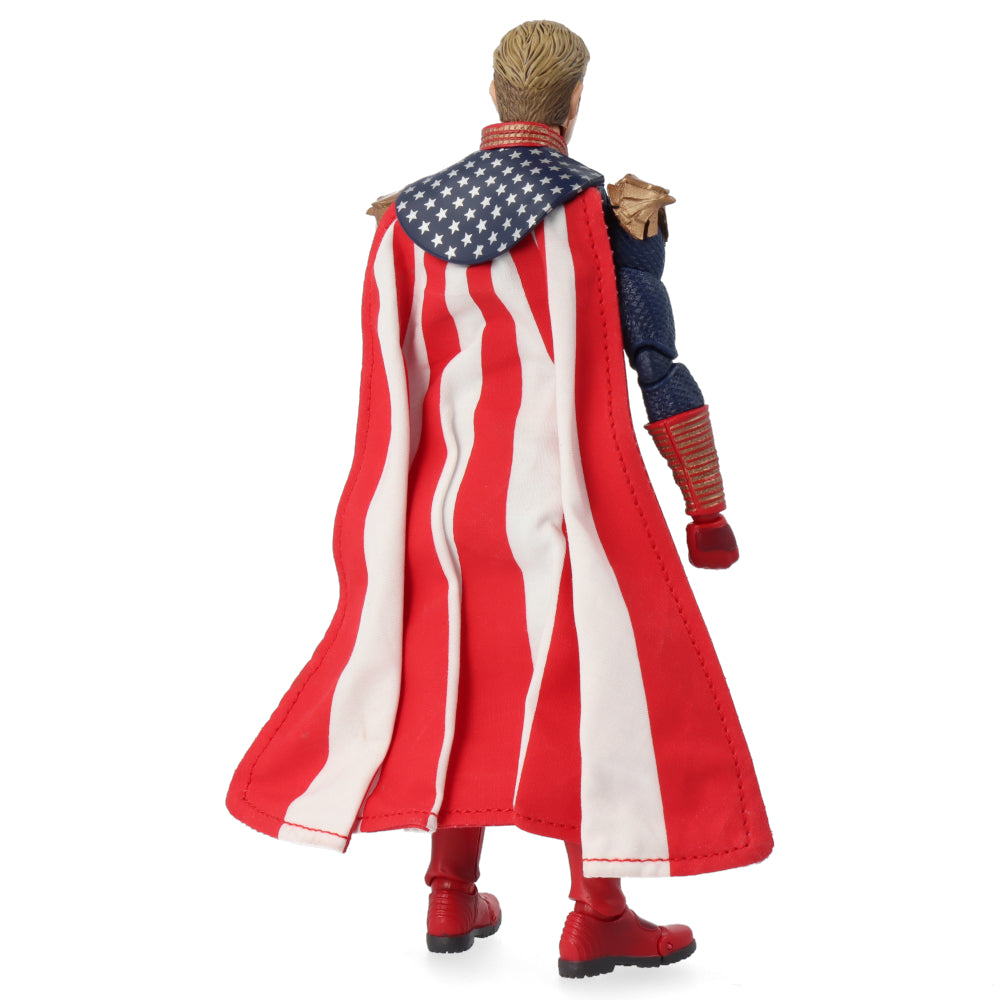 Mafex Homelander Action Figure - The Boys TV Series Collectible - Perfect for Display & Superhero Fans