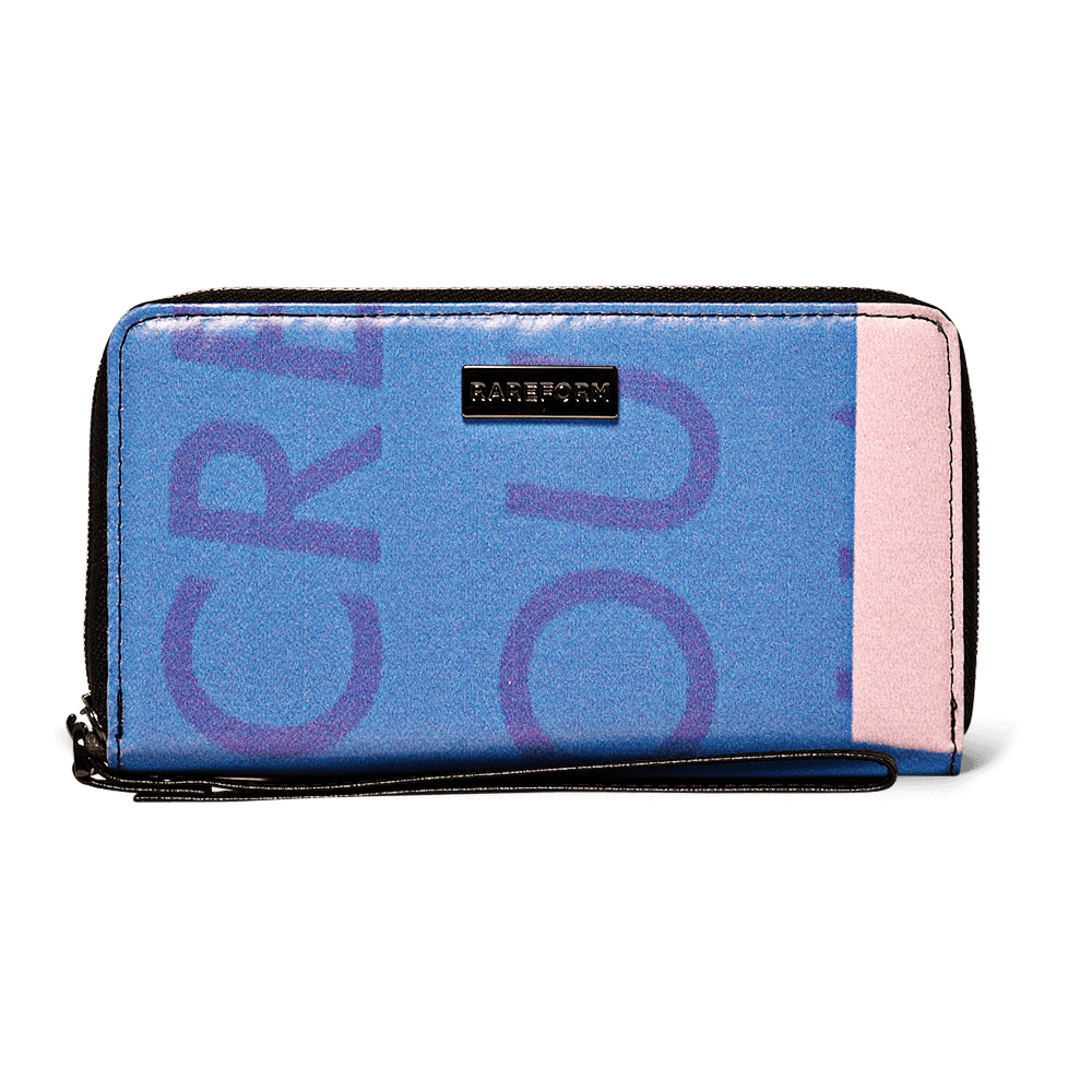 Affirmation Madison Wristlet - Inspirational Leather Wristlet Wallet for Women | Perfect for Everyday Use, Travel & Gifts