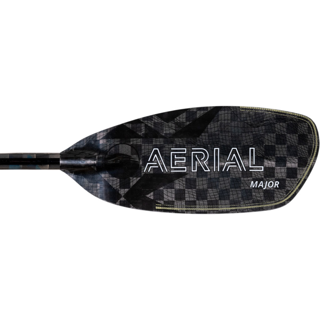 Aqua Bound Aerial Major Carbon Bent Shaft 1-Piece Kayak Paddle - Lightweight & Durable Kayaking Gear for Touring & Recreational Paddling