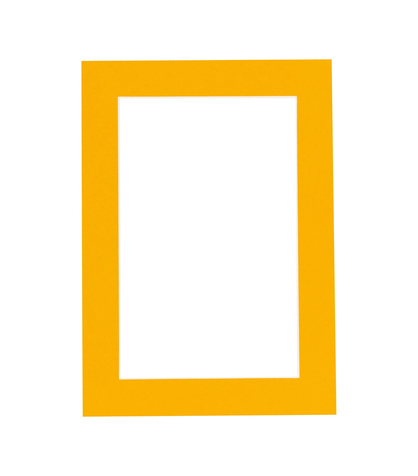 30x36 Acid-Free Golden Orange Precut Matboard with Bevel Cut for 28x34 Photos - Includes Backing Board & Crystal Clear Self-Seal Photo Mat Bag - 4-Ply Thickness for Picture Framing, Art Displays, and Home Decor