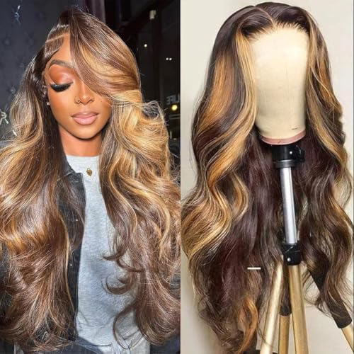 #4/27 Body Wave Lace Front Wig