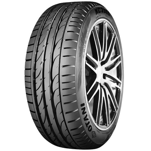 KC2000 205/60R14 88H BSW All-Season Performance Tire - 1 Tire for Sedans, Coupes & Compact Cars - Durable Tread for Wet/Dry Road Conditions
