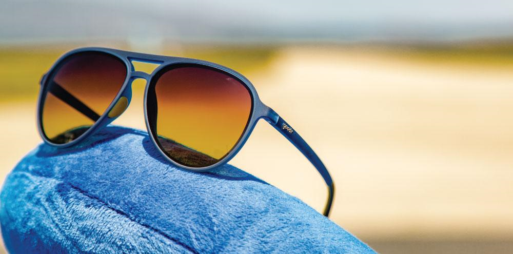 Goodr Frequent Skymall Shoppers Sunglasses - Polarized UV Protection for Running, Cycling & Outdoor Activities - Stylish & Lightweight for Everyday Wear