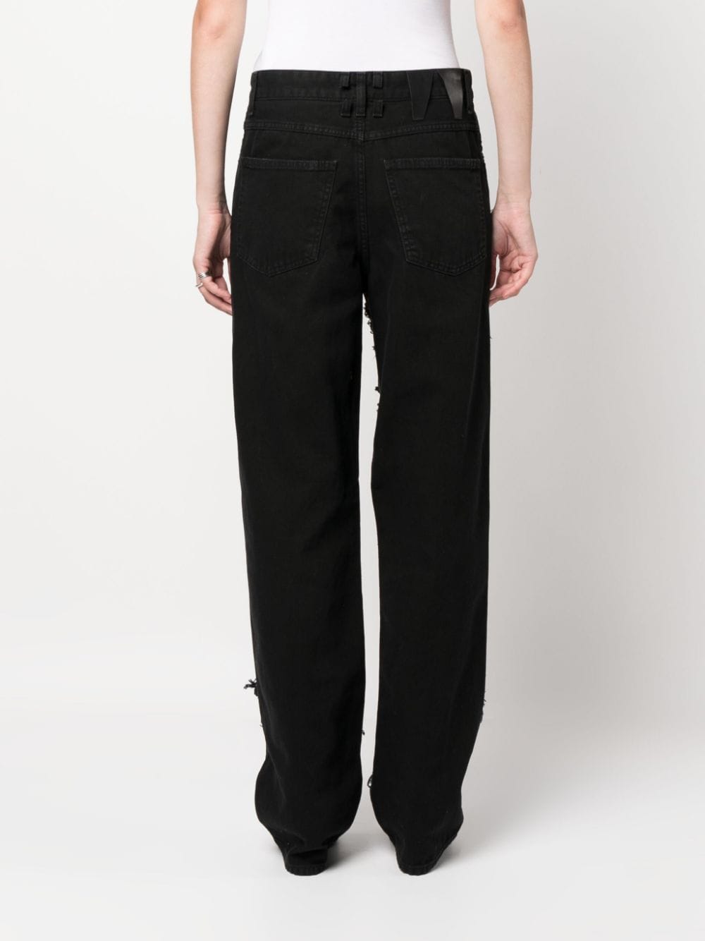 DARKPARK Men's Slim Fit Black Jeans - Stretch Denim Pants for Casual Wear & Everyday Outfits