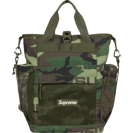 Supreme 51st Camouflage Tote Bag - Durable Reusable Shopping Bag for Groceries, Beach, Travel & Gym