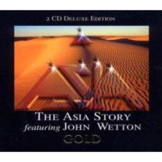 The Asia Story Feat. John Wetton - Asia Band CD | Rare Collectible Music Album | Perfect for Classic Rock Fans & Vinyl Collectors