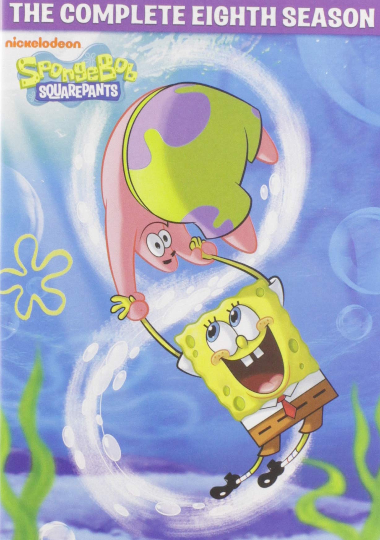 SpongeBob SquarePants Season 8 DVD - Complete Episodes Collection | Funny Cartoon Series for Kids & Adults | Perfect for Family Movie Nights & Birthday Gifts