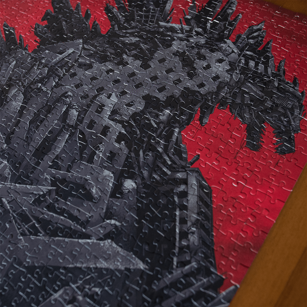 Godzilla 1000 Piece Jigsaw Puzzle for Adults - Challenging Monster Movie Puzzle Game for Family Night & Home Decor