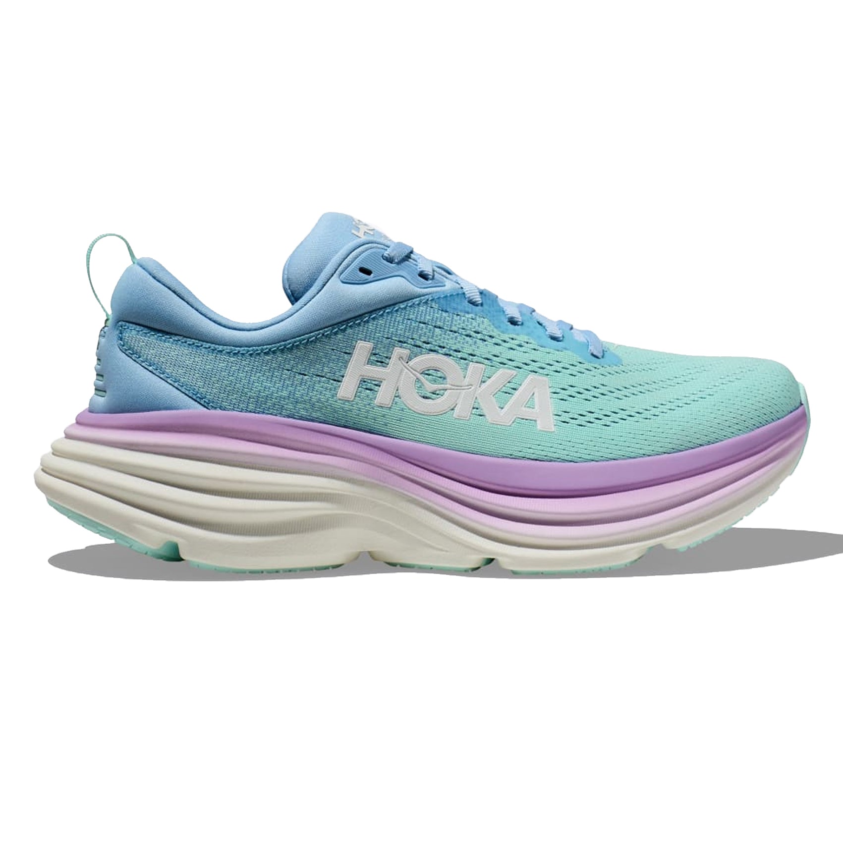 HOKA Bondi 8 Women's Running Shoes - Lightweight Cushioned Sneakers for Walking, Jogging & Gym Workouts - Perfect for Marathon Training & Everyday Comfort