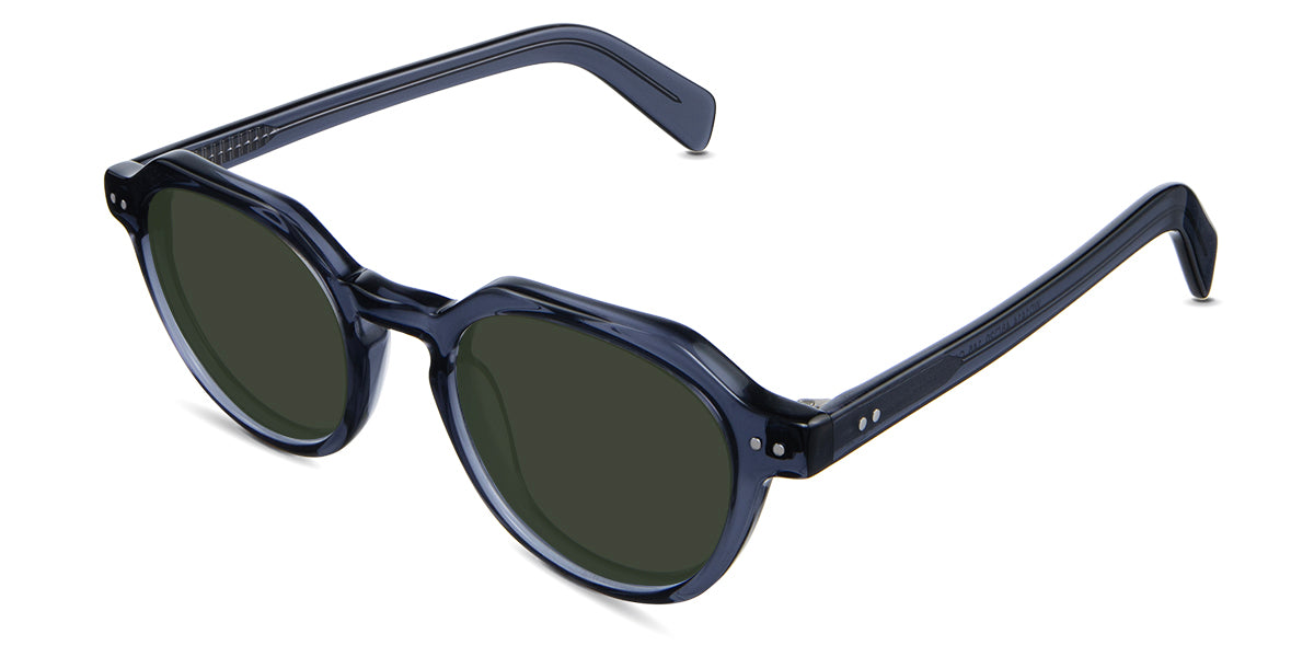 Ellis Men's Prescription Sunglasses - UV Protection Polarized Lenses for Driving, Fishing & Outdoor Activities