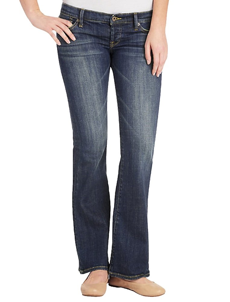 Lucky Brand Women's Lil Maggie Jean - High Waist Skinny Stretch Denim Pants for Casual Wear & Everyday Outfits