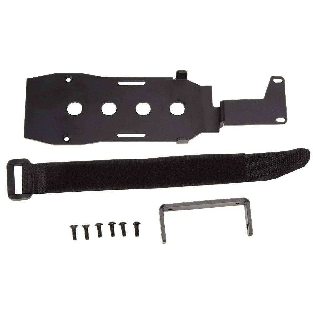 Demeras DIY Low Battery Panel RC Car Battery Plate - Replacement Part for RC Cars | Perfect for RC Car Repair & Maintenance
