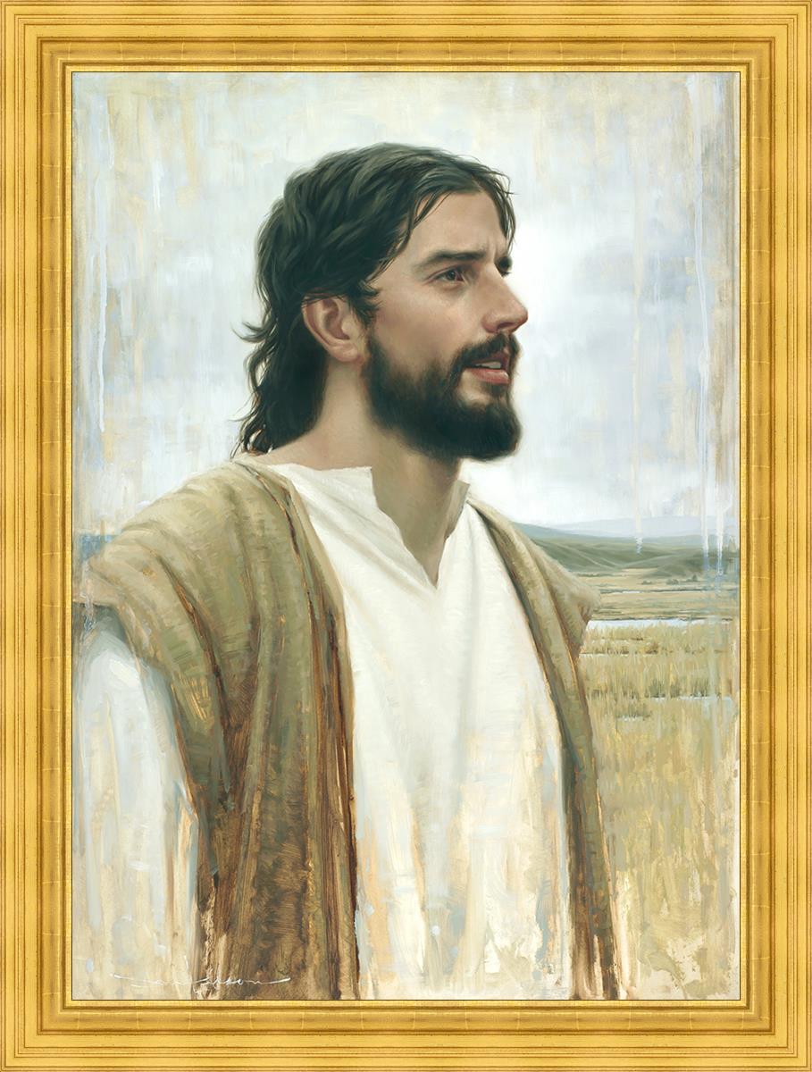Clarity In His Mission Large Wall Art - Inspirational Christian Canvas Print for Home & Office Decor - Perfect for Living Room, Bedroom, Church