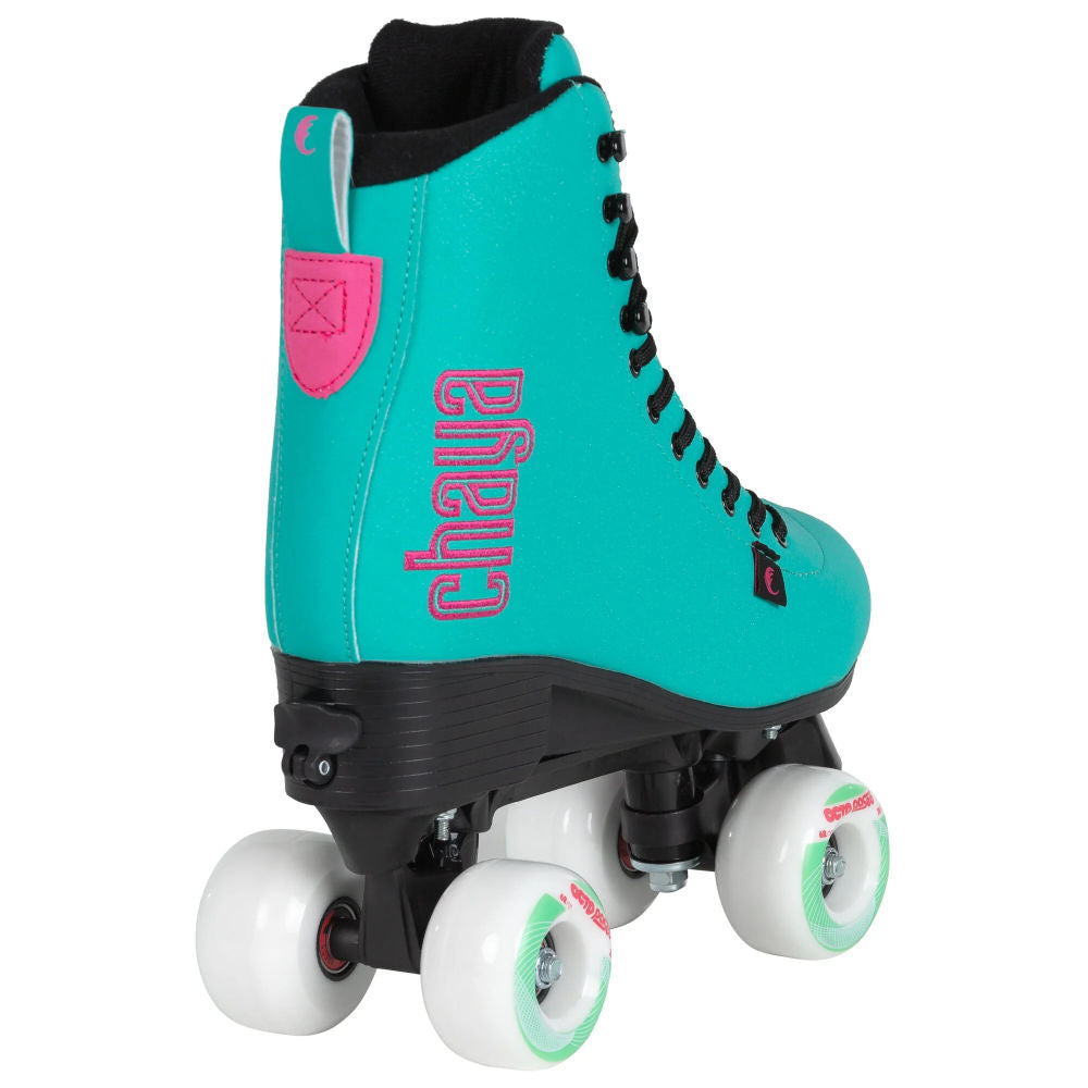 Chaya Bliss Adjustable Roller Skates for Kids - Lightweight & Comfortable Quad Roller Skates for Girls & Boys - Perfect for Indoor & Outdoor Skating, Rink, Park & Birthday Parties
