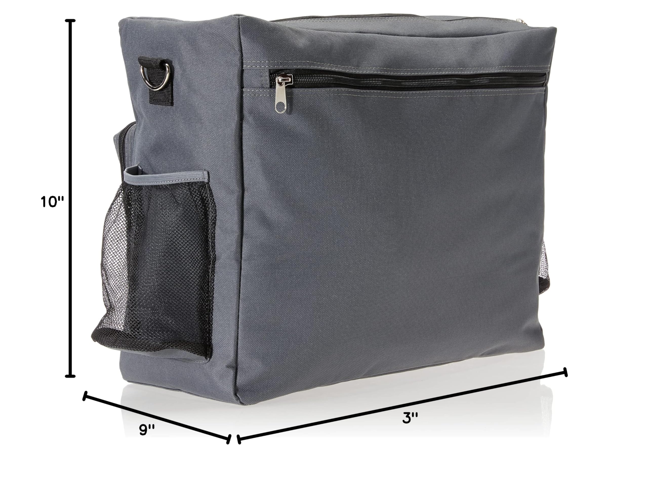 Mr. Heater Portable Buddy Carry Bag 9BX - Durable Black Storage Case for Indoor/Outdoor Heating - Perfect for Camping, RV Trips & Emergency Preparedness