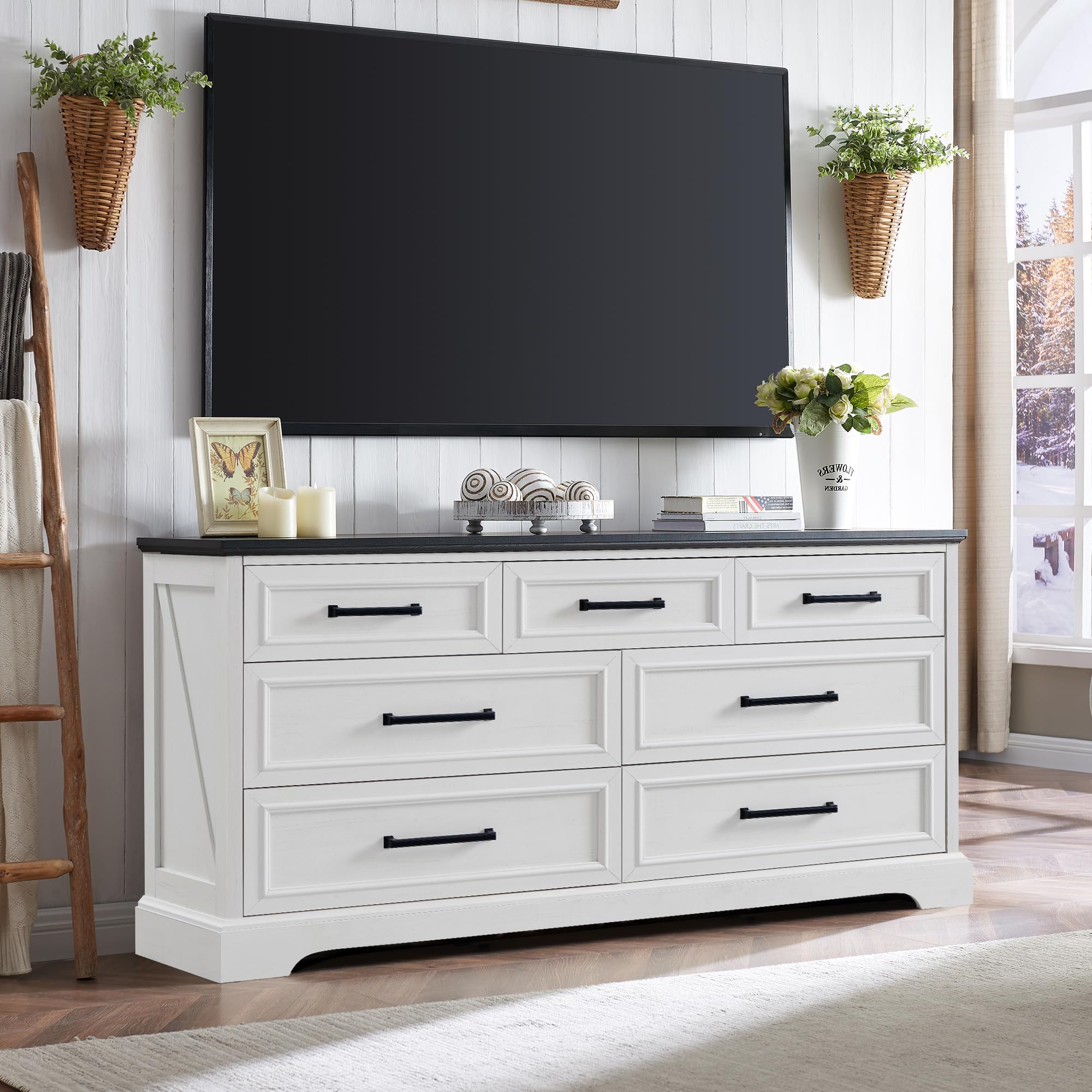 7-Drawer Dresser, 52