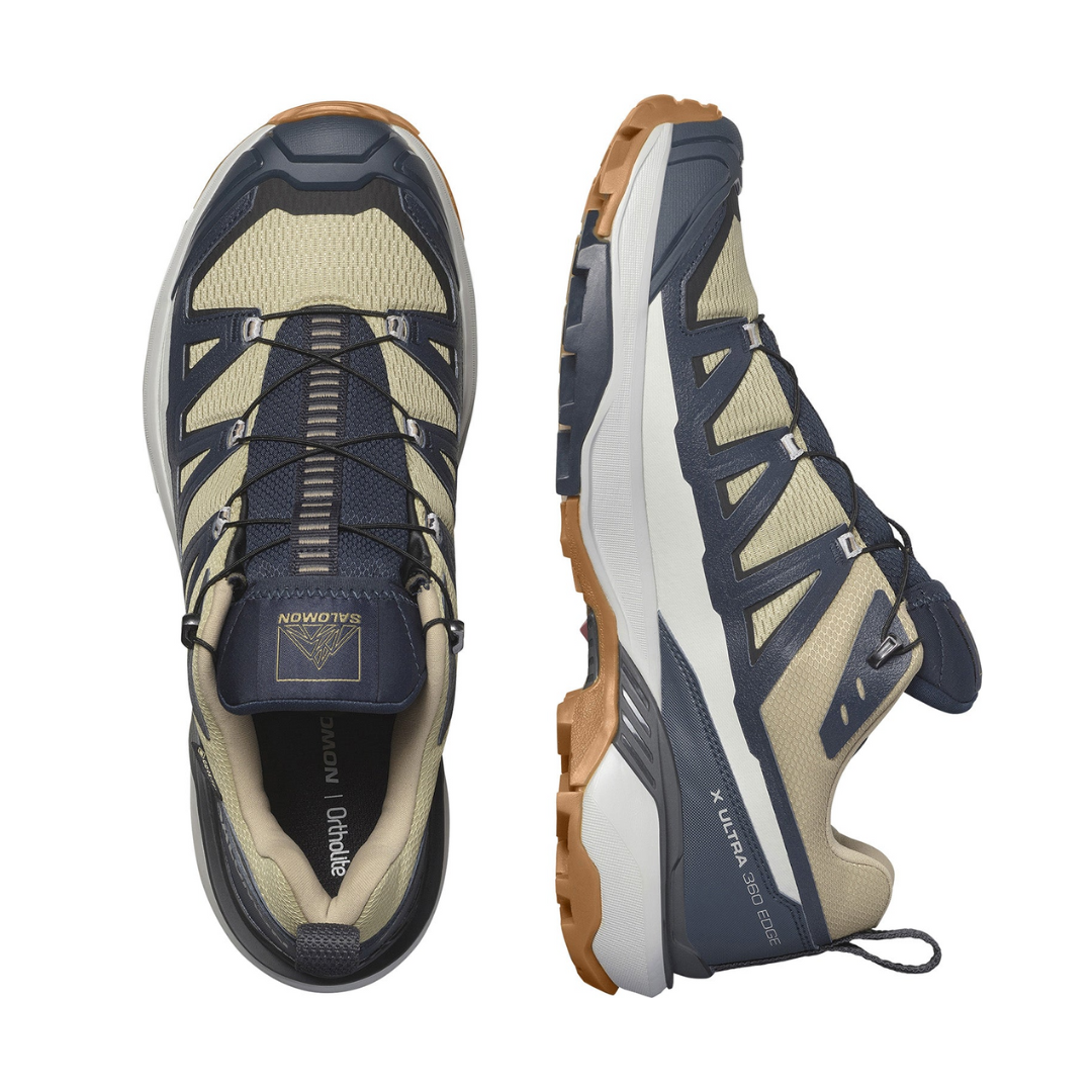 Salomon Men's X Ultra 360 EDGE GTX Waterproof Hiking Boots - Lightweight Trail Shoes for Outdoor Adventures (L47526400) - Perfect for Mountain Trekking & Backpacking