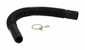Amana 285702 Top Load Washing Machine Drain Hose - Black Replacement Part for Laundry Room & Utility Use