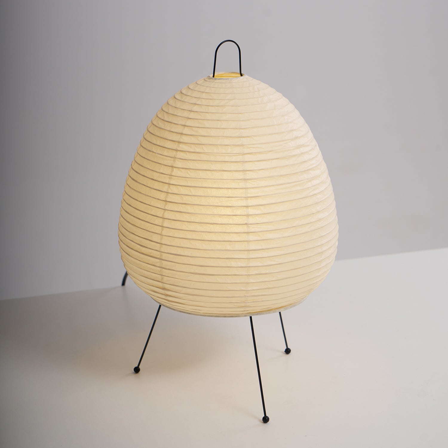Akari Paper Table Lamp - Handmade Japanese Shoji Style Lighting for Bedroom, Living Room & Office - Warm Ambient Light for Relaxation & Decor