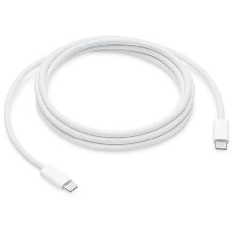 240W USB C Fast Charging Cable for Apple iPhone 15 Pro Max, MacBook Pro, iPad - 6.6ft (2m) High Speed Data Sync & Power Delivery - Perfect for Home, Office & Travel Charging