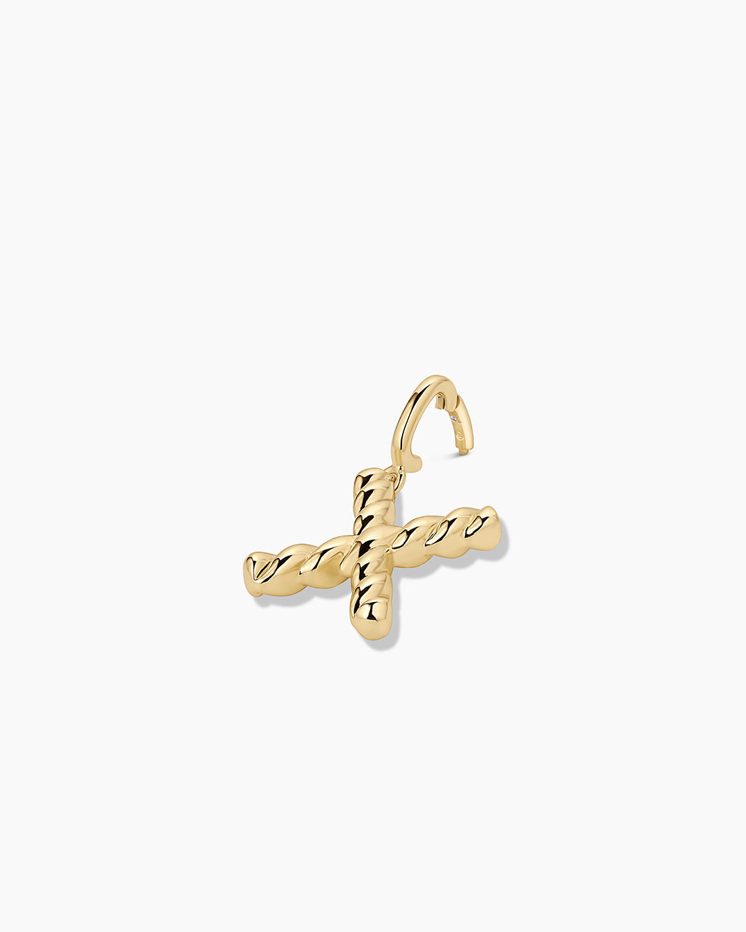 Alphabet Statement Charm Necklace for Women - Crew Letter Pendant Jewelry - Perfect for Layering, Gifts & Everyday Wear