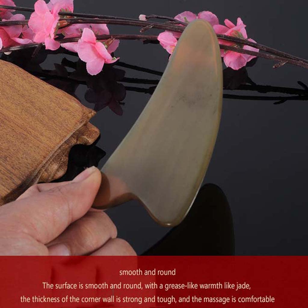 11cm Gua Sha Facial Tool Set for Eye Puffiness Treatment, Skin Tightening & Rejuvenation - Face, Neck & Body Massage - Perfect for Home Spa & Self-Care Routine