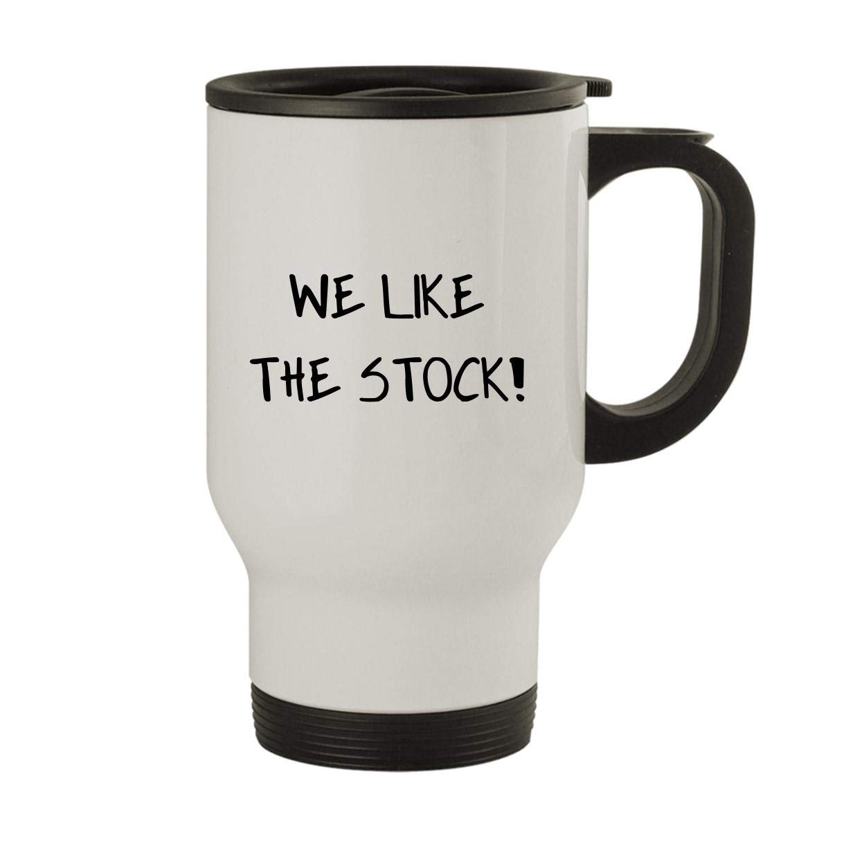 Premium Stainless Steel 14oz Travel Mug - Insulated White Coffee Tumbler for Hot & Cold Drinks | Perfect for Commuting, Office & Outdoor Adventures