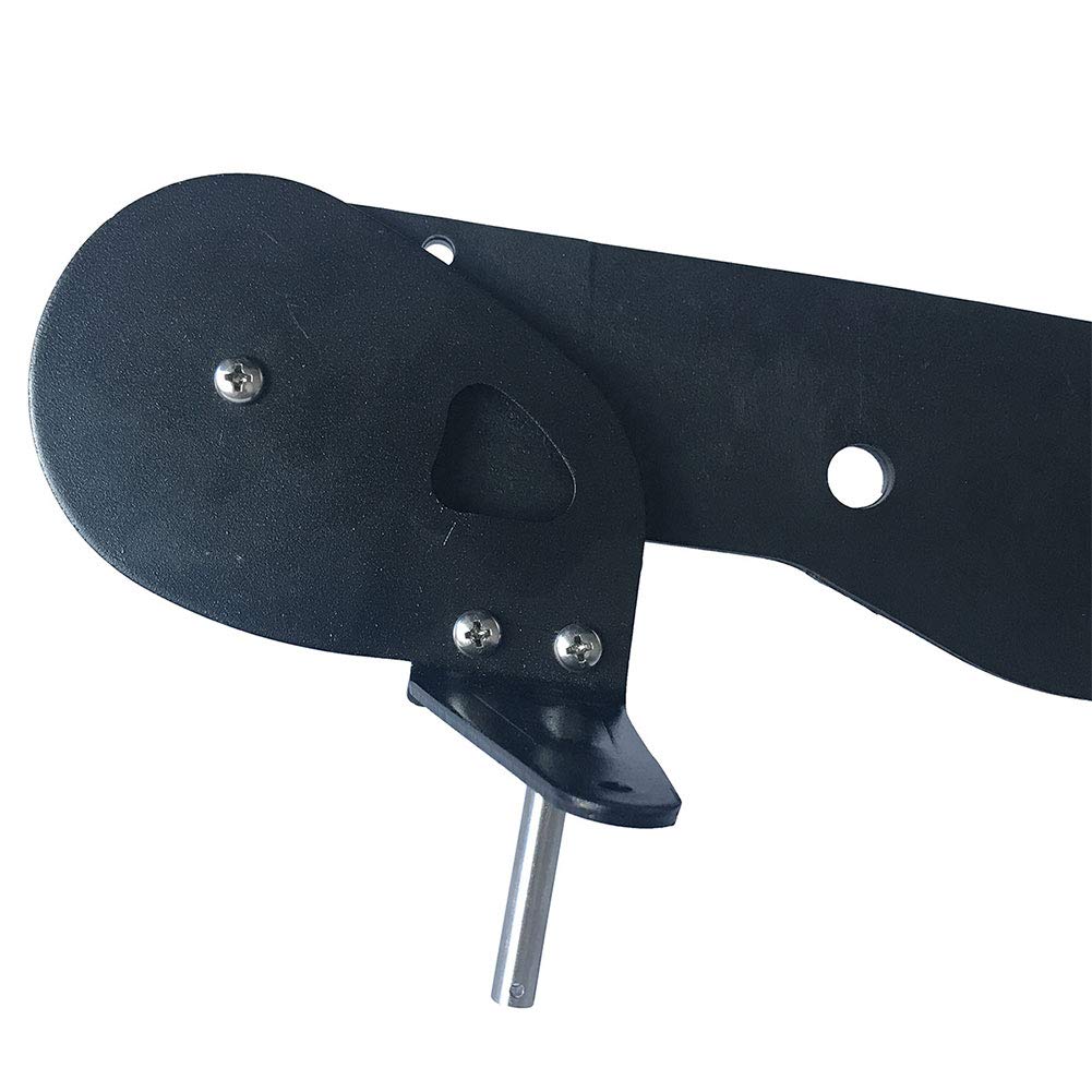 Kayak Rudder Kit w/Steering System for Sea Kayak & Canoe - Marine Boat Parts