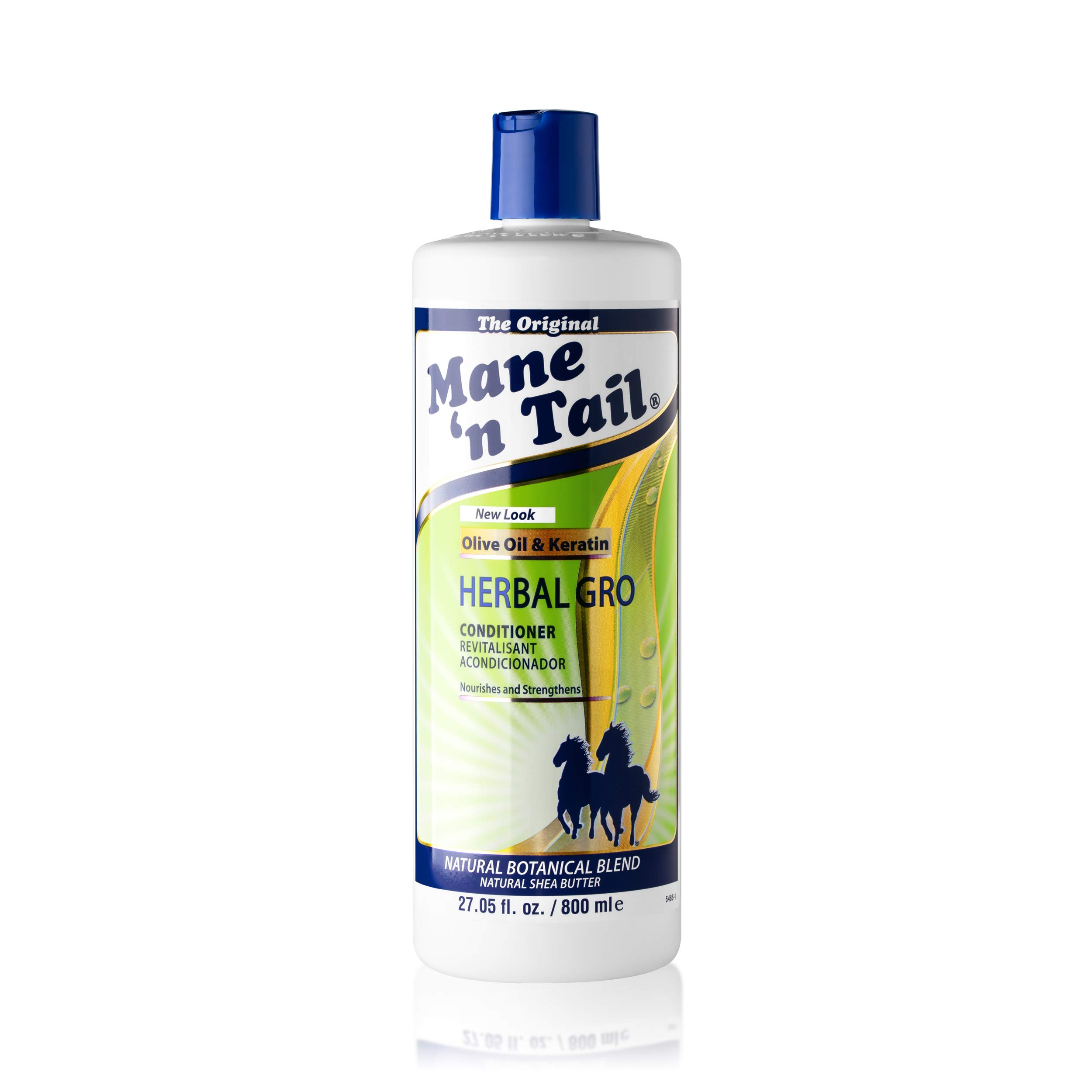 Herbal-Gro Shampoo & Conditioner Set - 27.05oz Each - Natural Hair Growth Treatment for Thicker, Healthier Locks - Perfect for Daily Hair Care Routine at Home or Salon Use