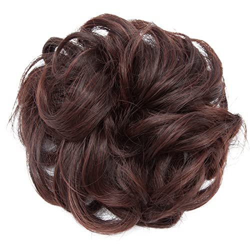 Natural Black to Dark Auburn