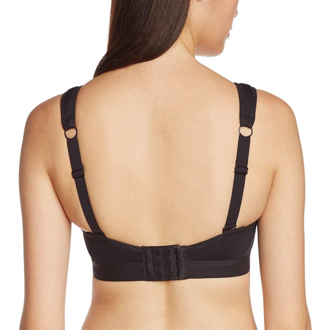 Odlo High Support Sports Bra with Padded Cups - Size 70B - Perfect for Running, Yoga & High-Intensity Workouts