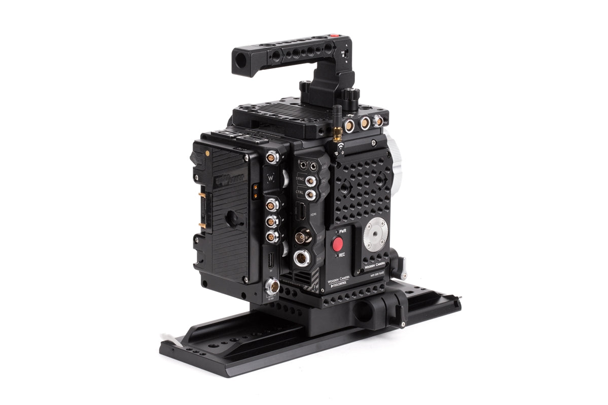 D Box® (RED® DSMC2™, Gold Mount) - Professional Camera Battery Plate for RED Cinema Cameras - Perfect for Filmmaking, Studio & On-Set Power Solutions