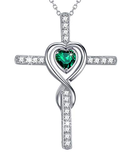 02. May Birthstone Emerald Necklace