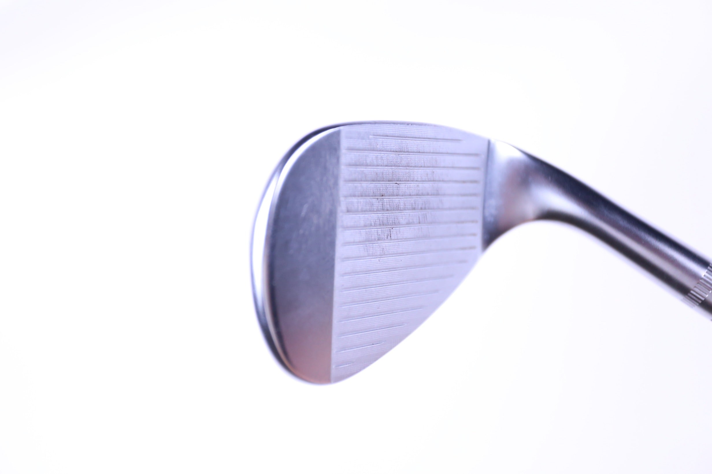 Used Callaway MD4 Chrome Sand Wedge - Left Handed 56° Stiff Flex Golf Club for Bunker Shots & Short Game Precision