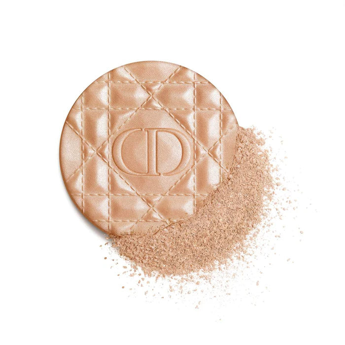 Dior Forever Glow Luminizer Highlighter - Illuminating Makeup for Cheekbones & Face | Perfect for Day & Night Glow