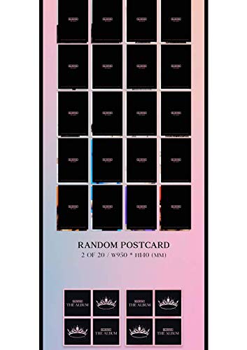 BLACKPINK 1st Full Album 