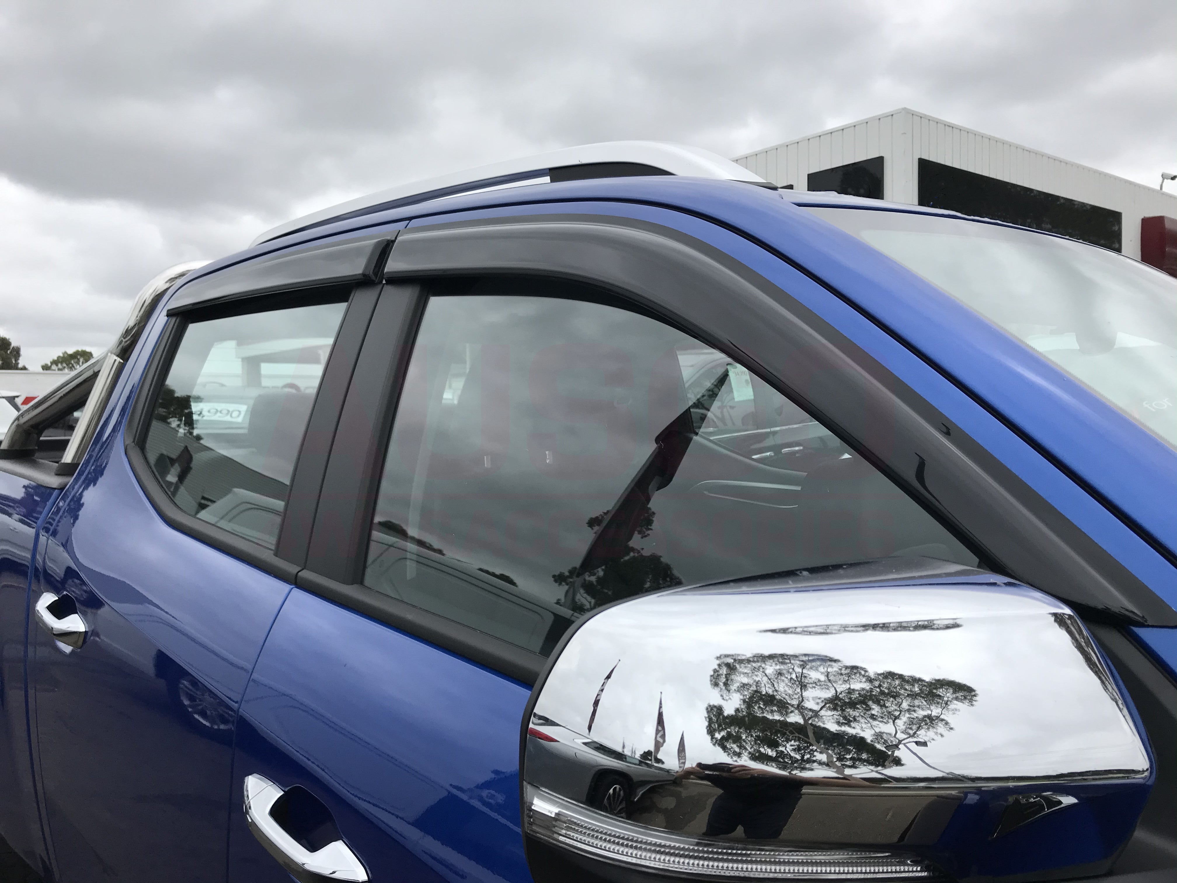 Premium Weather Shields for LDV T60 (2017-2023) | Durable Wind & Rain Deflectors | Perfect for Off-Road Adventures & Daily Commutes