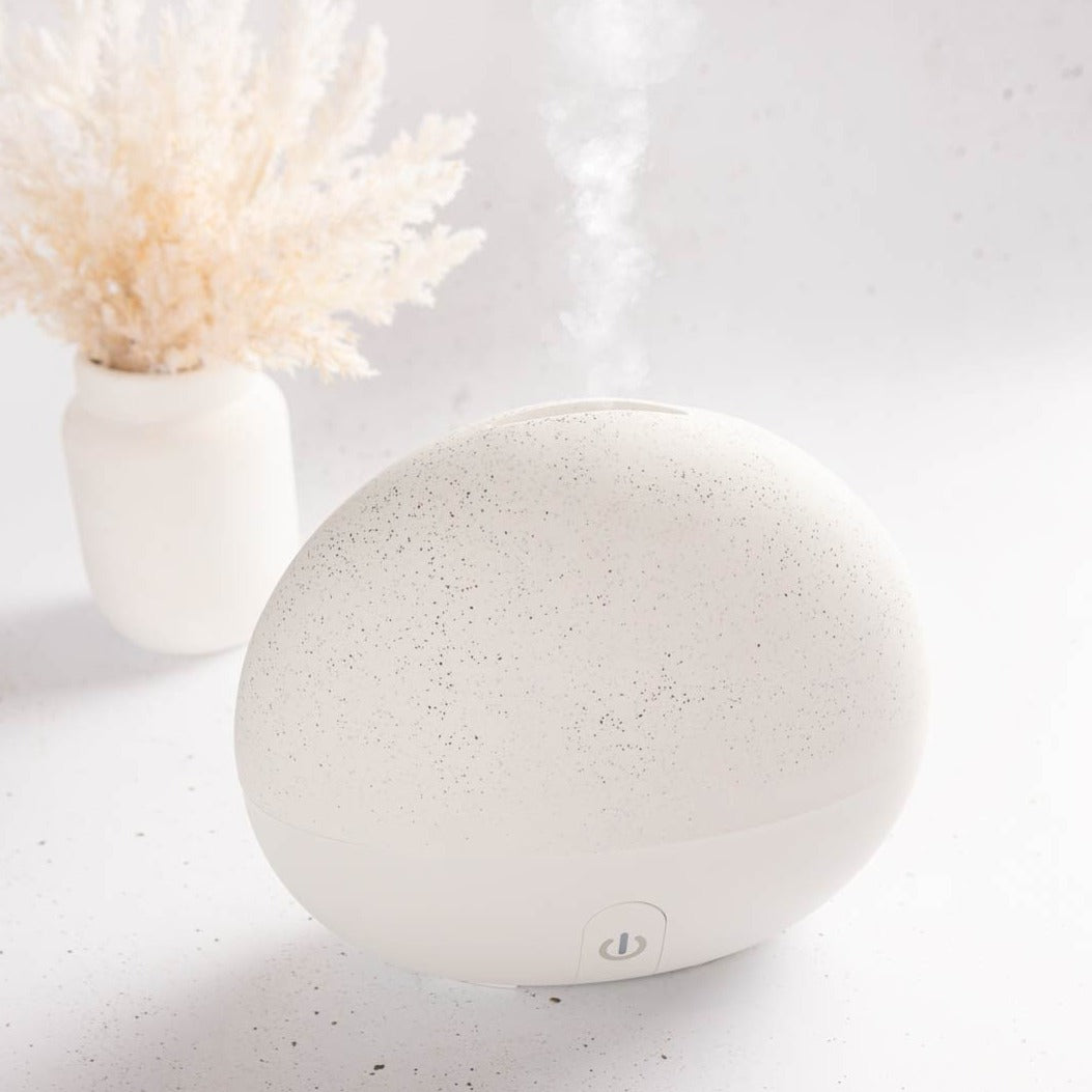 Aroma Luna Essential Oil Diffuser with 7 LED Color Changing Lights - Perfect for Home, Office, Yoga & Meditation Relaxation