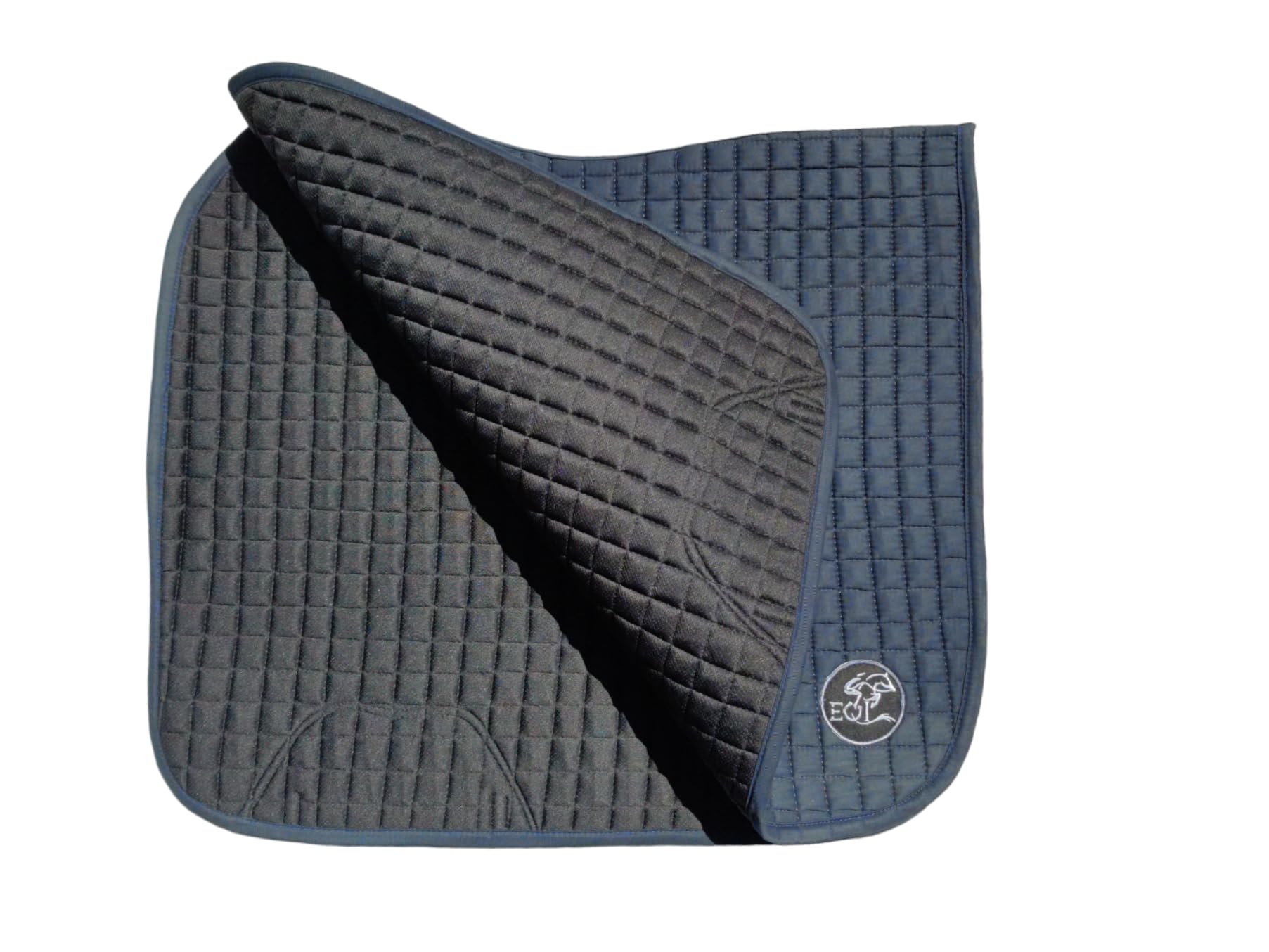 Premium Horse Saddle Pad for Dressage - Comfortable & Breathable Riding Pad for Equestrian Training, Shows & Competitions - Ideal for English Riding, Horseback Training & Professional Dressage Events