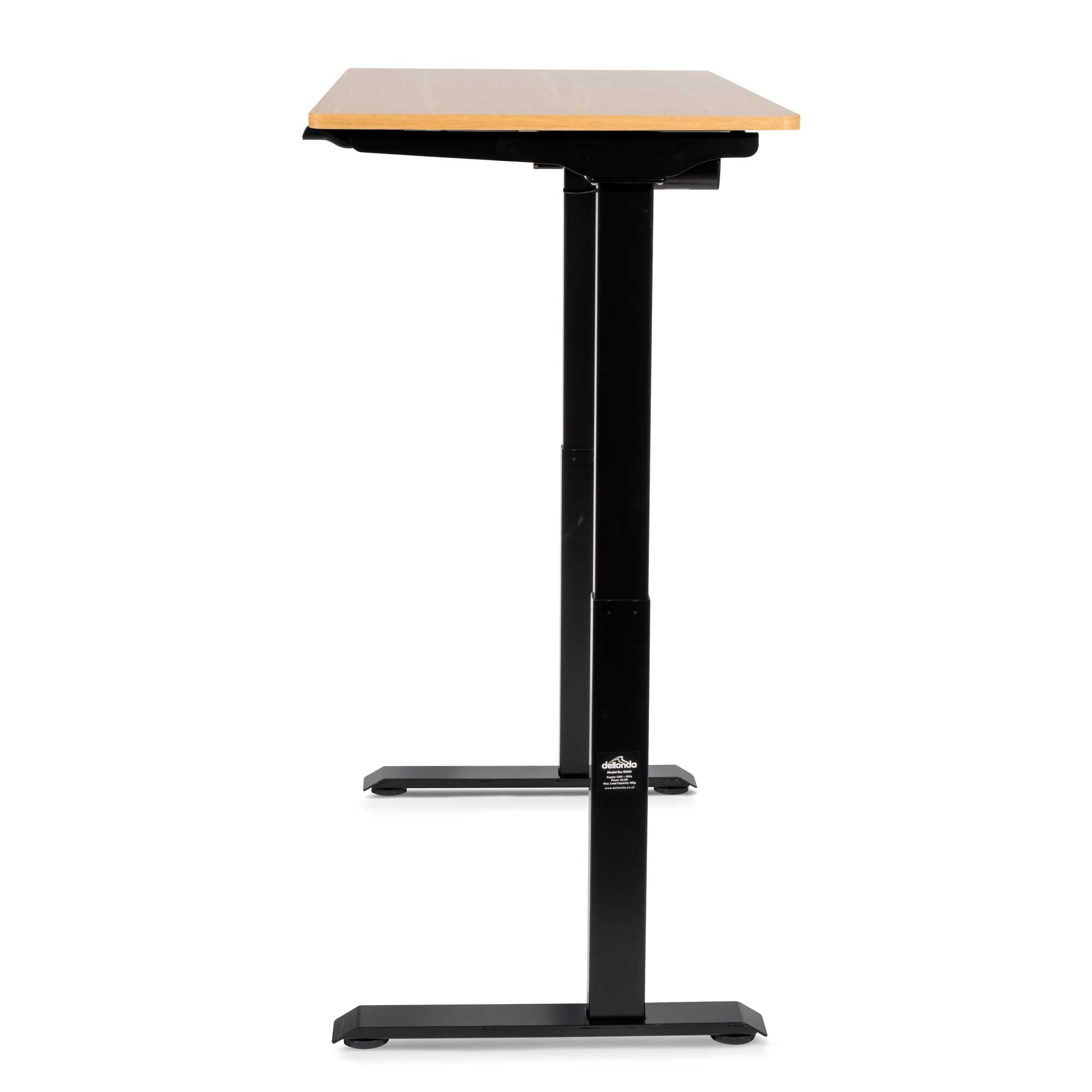 Single Motor Height Adjustable Sit Stand Desk - 47.2